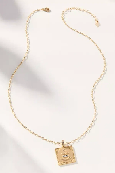 Joy Dravecky Attraction Pendant Necklace In Gold