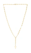 Joy Dravecky Jewelry Slay All Day Lariat Necklace In Gold