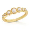 Joy Dravecky Lucky Stone Ring In Gold In Gold