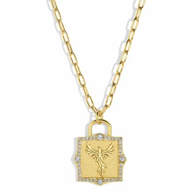 Joy Dravecky Women's Phoenix Rising Necklace In Gold