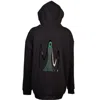 Joy-es Women's Black Pesce Hoodie In Black