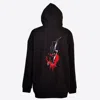 Joy-es Women's Black Pulse Hoodie In Black