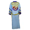 Joy-es Women's Blue Eye Radiant Long Kimono In Blue