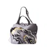 Joy-es Women's Grey Warrioress Macro Bag