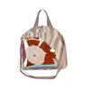 Joy-es Women's Neutrals Zebs Macro Bag