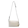 Joy Gryson Crescent Leather Cross Body Bag In Brown