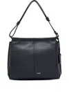 Joy Gryson Knotted-handle Shoulder Bag In Gray