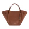 Joy Gryson Vase Medium Tote In Brown