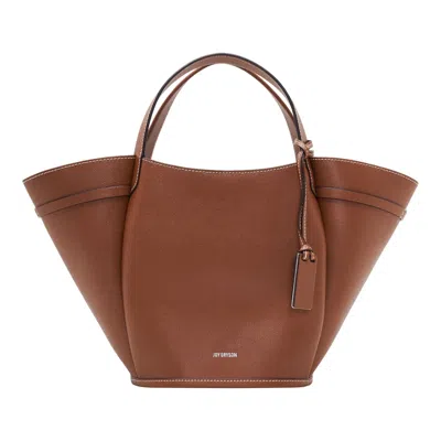 Joy Gryson Vase Medium Tote In Brown