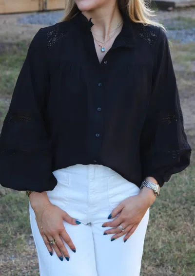 Joy Joy Alessandra Top In Black