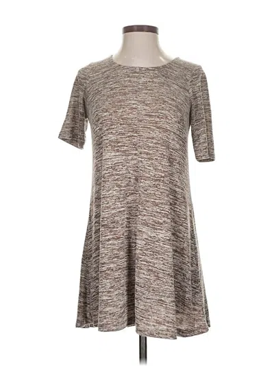 Pre-owned Joy Joy Cardigan Sweater In Brown