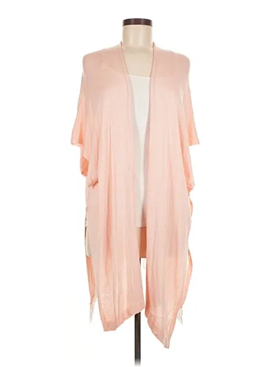 Pre-owned Joy Joy Cardigan Sweater In Pink