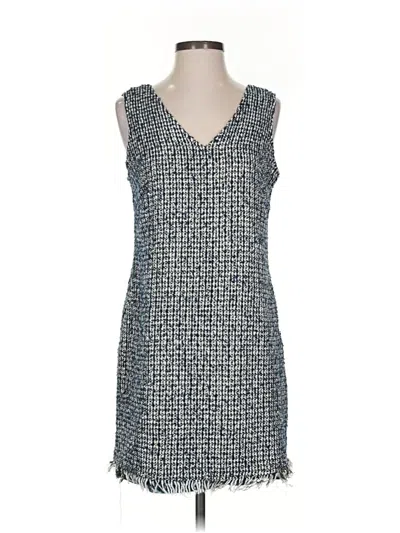 Pre-owned Joy Joy Casual Dress In Gray
