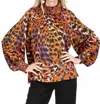 Joy Joy Celeste Blouse In Multi In Multi