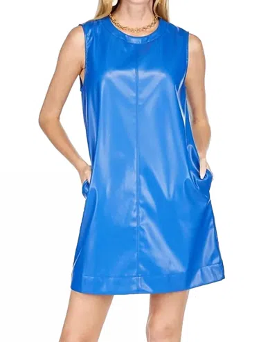 Joy Joy Jj Royal Dress In Blue