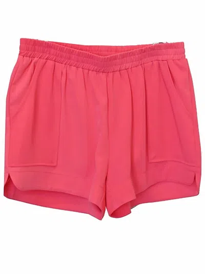 Joy Joy Josie Pull On Shorts In Pink