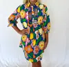 Joy Joy Miley Floral Mini Dress In Multi In Multi