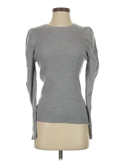 Pre-owned Joy Joy Pullover Sweater In Gray