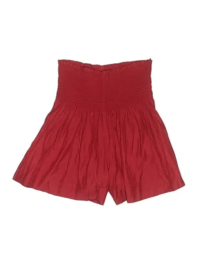 Pre-owned Joy Joy Shorts In Red