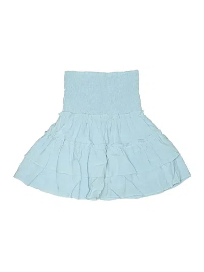 Pre-owned Joy Joy Skort In Blue