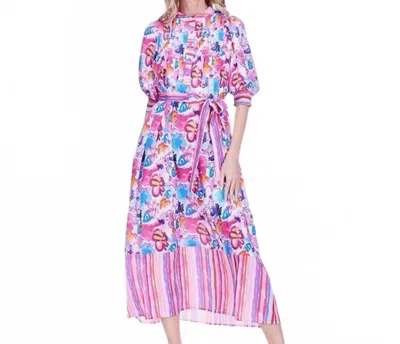 Joy Joy The Sconset Maxi Dress In Pink