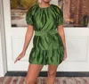 Joy Joy Women's Julie Dress In Green In Green