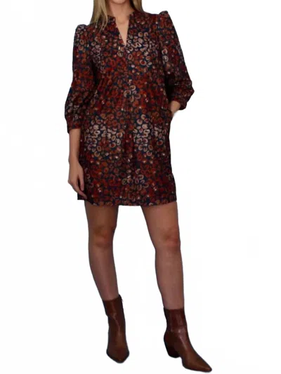 Joy Joy Women's Maya Dress In Red In Multi