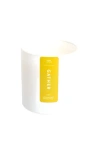 Joy Paper Co. Gather Pear Spice Blend Coconut Soy Candle In White Glass Tumbler