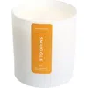 Joy Paper Co. Snuggle Pumpkin Spice Coconut Soy Candle In White Glass Tumbler