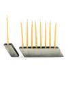Joy Stember Metal Arts Studio Emma Menorah In Deco