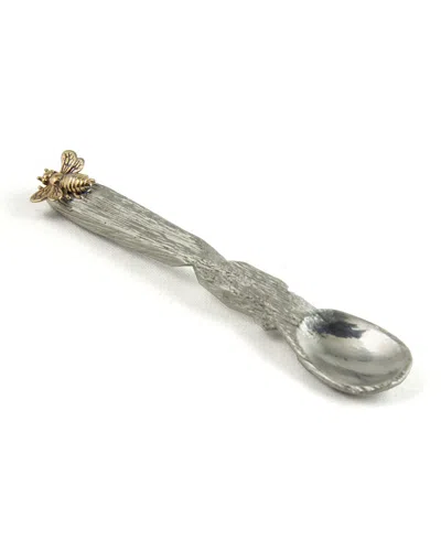 Joy Stember Metal Arts Studio Honey Spoon In Pewter