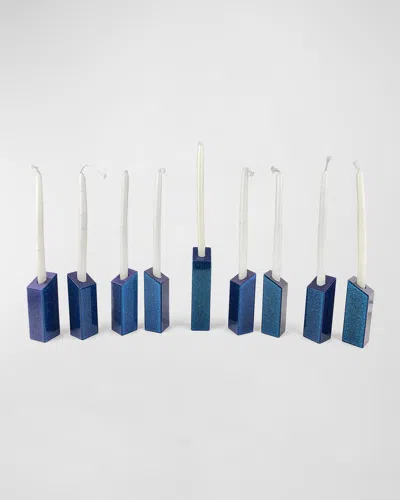 Joy Stember Metal Arts Studio Leah Menorah