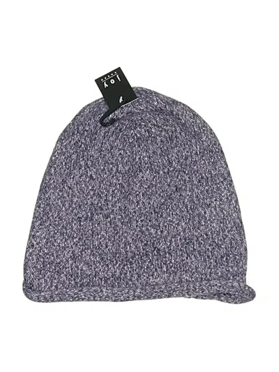 Joy Susan Beanie Hat In Blue