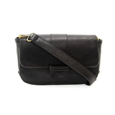 Joy Susan Becca Baguette Convertible Crossbody In Black