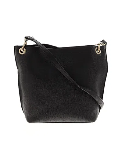 Pre-owned Joy Susan Crossbody Bag In Black