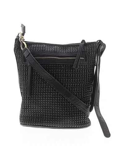 Pre-owned Joy Susan Crossbody Bag In Black