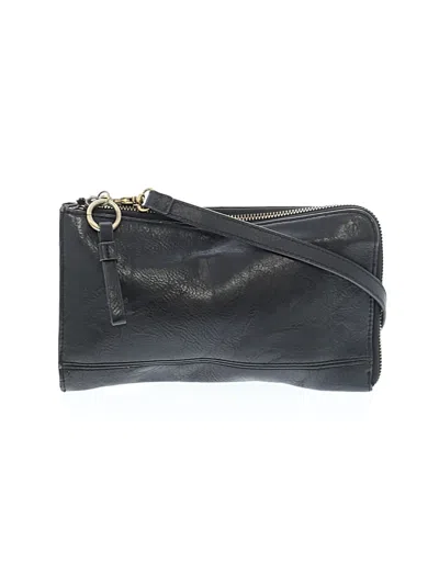 Pre-owned Joy Susan Crossbody Bag In Black