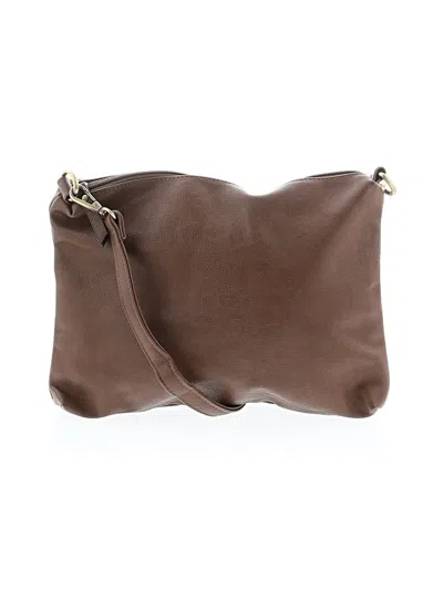 Pre-owned Joy Susan Crossbody Bag In Brown