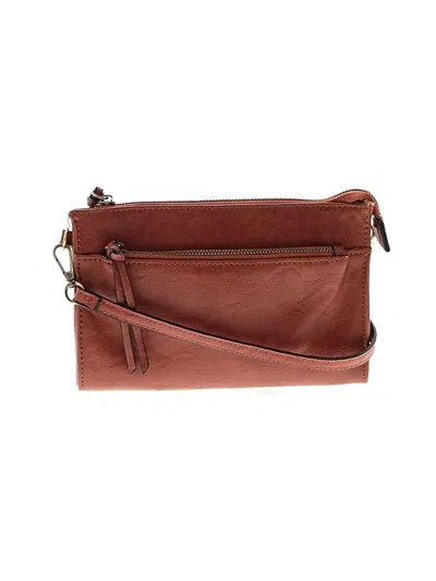 Pre-owned Joy Susan Crossbody Bag In Brown