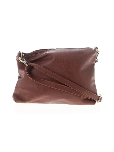 Pre-owned Joy Susan Crossbody Bag In Brown