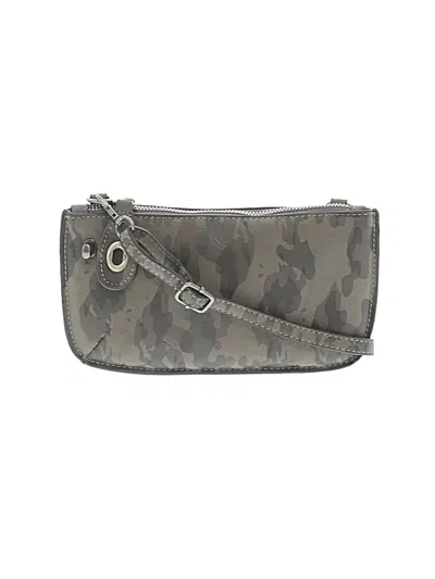 Pre-owned Joy Susan Crossbody Bag In Gray