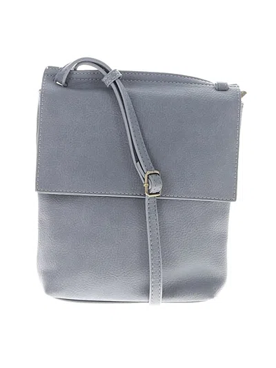 Pre-owned Joy Susan Crossbody Bag In Gray