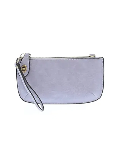Pre-owned Joy Susan Crossbody Bag In Gray