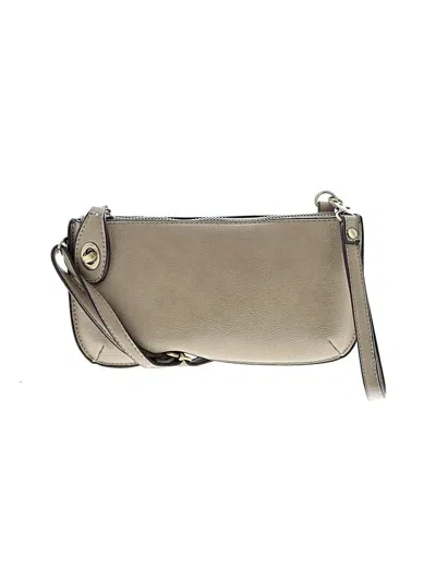 Pre-owned Joy Susan Crossbody Bag In Gray