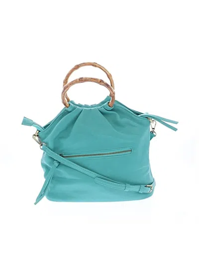 Pre-owned Joy Susan Crossbody Bag In Teal