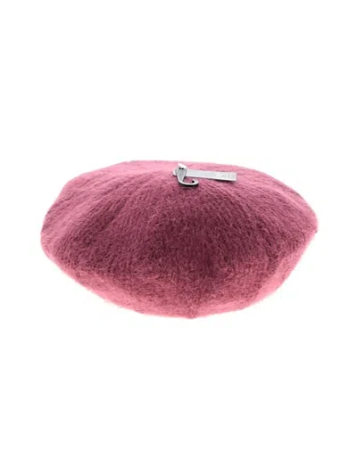 Joy Susan Hat In Burgundy