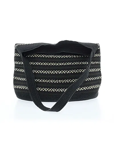 Pre-owned Joy Susan Hobo Bag In Black