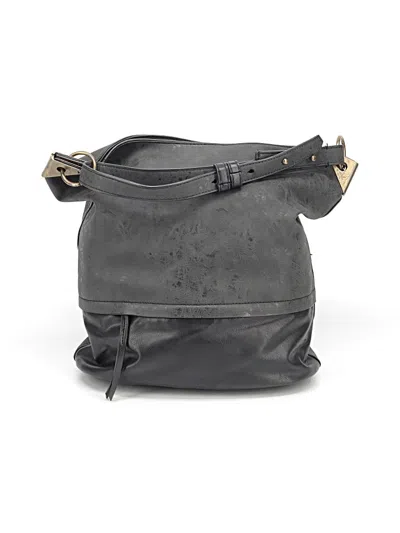 Pre-owned Joy Susan Hobo Bag In Gray