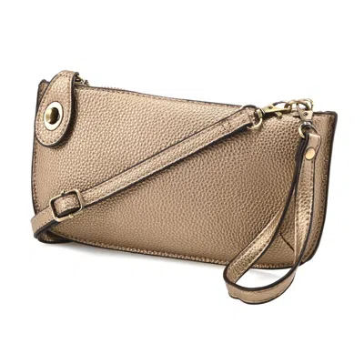Joy Susan Mini Crossbody Wristlet Clutch In Multi
