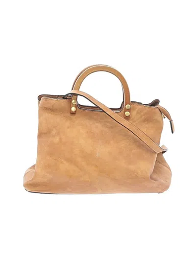 Pre-owned Joy Susan Satchel In Tan